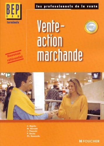Livrenpoche : Vente action marchande Terminale BEP VAM - Collectif - Livre