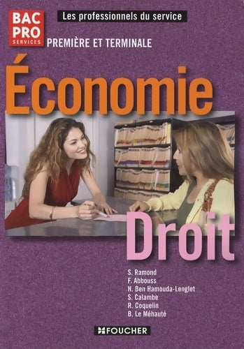 Livrenpoche : Économie droit 1e et Terminale bac pro - Solange Ramond - Livre