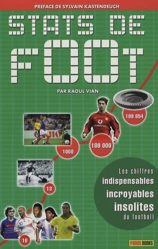 Livrenpoche : Stats de foot - Raoul Vian - Livre