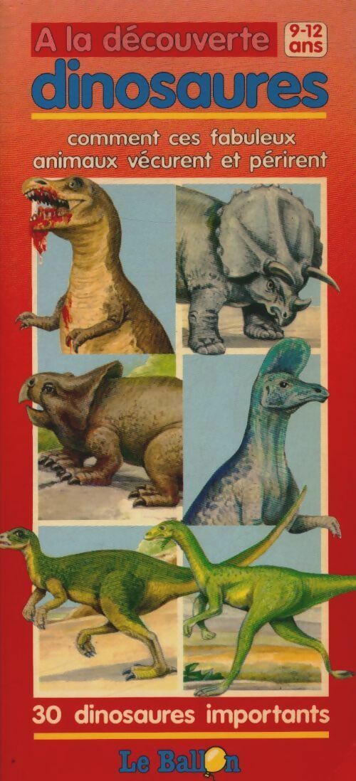 Livrenpoche : Dinosaures - Collectif - Livre