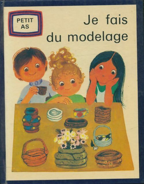 Livrenpoche : Je fais du modelage - Collectif - Livre