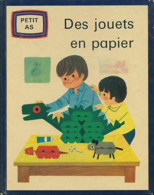 Livrenpoche : Des jouets en papier - Collectif - Livre