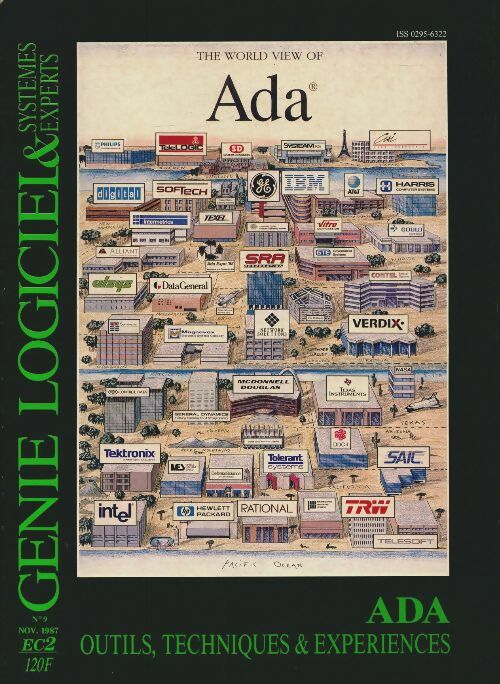 Livrenpoche : Génie logiciel n°9 : Ada - Collectif - Livre