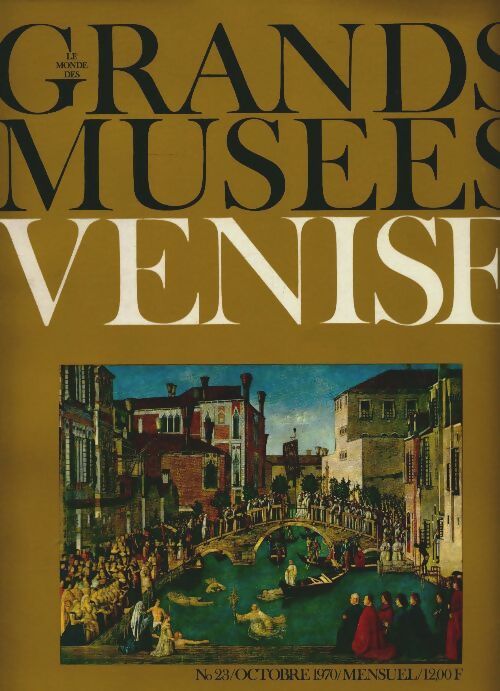Livrenpoche : Grands musées n°23 : Venise - Collectif - Livre