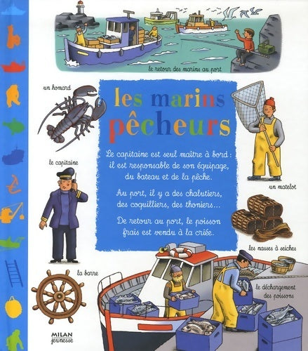 Marins-pêcheurs (les) - Robert Barborini -  Mes premiers docs - Livre