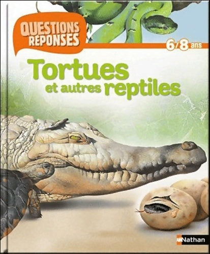 Livrenpoche : Tortues et autres reptiles - Amanda O'neill - Livre