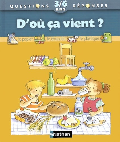 Livrenpoche : D'où ça vient ? - Isabelle Mignard - Livre