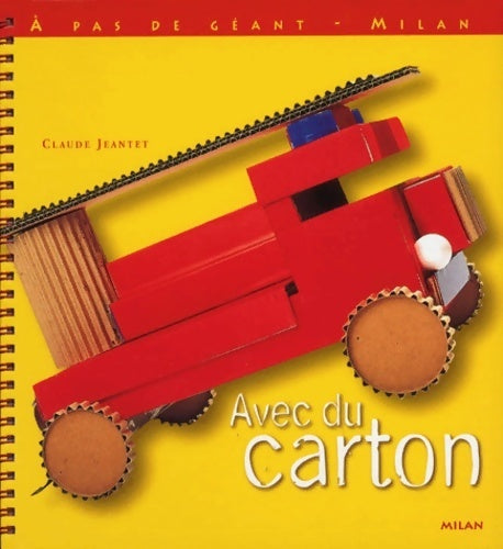 Livrenpoche : Avec du carton - Claude Jeantet - Livre