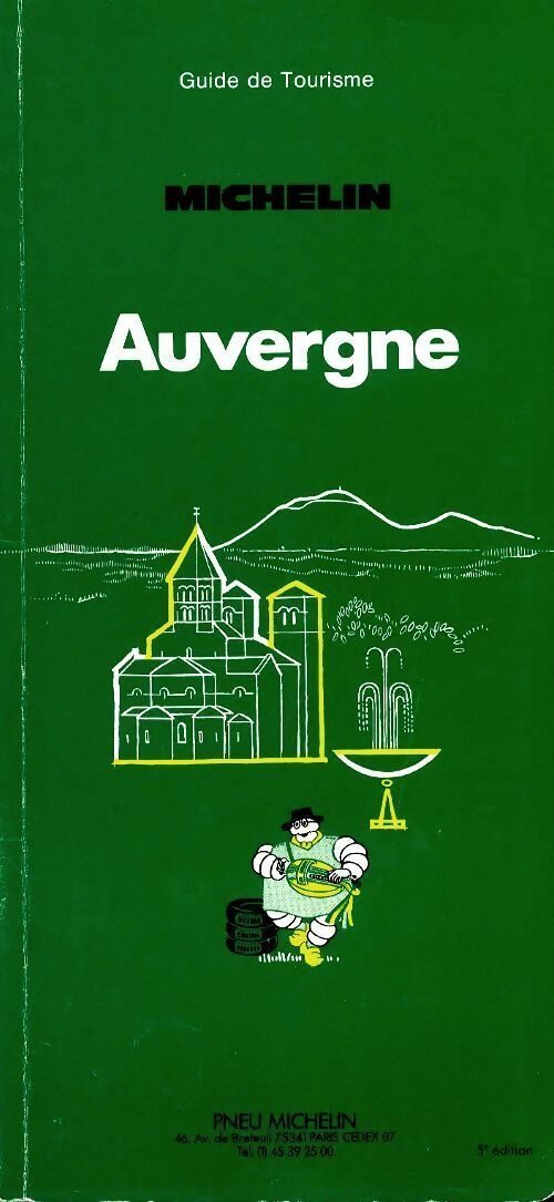 Livrenpoche : Auvergne - Collectif - Livre