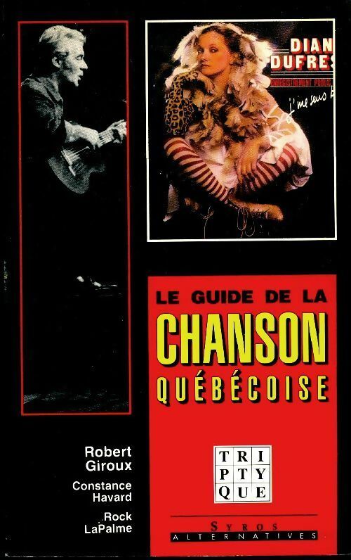 Livrenpoche : Le guide de la chanson québécoise - Robert Giroux - Livre