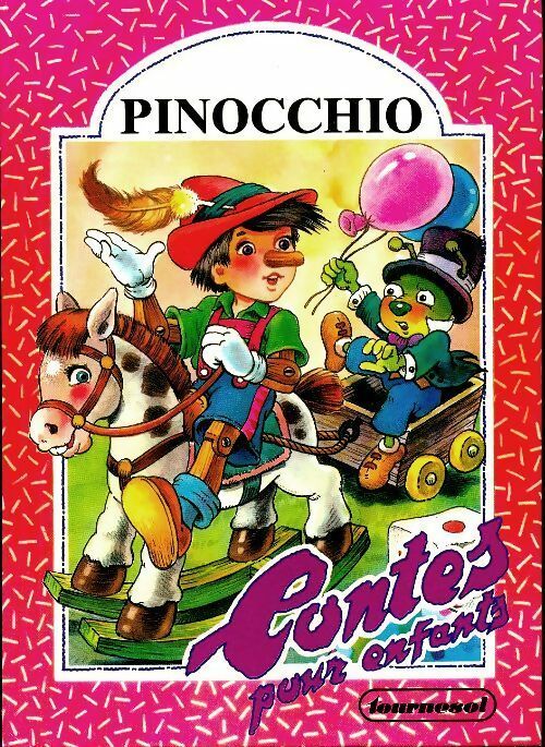 Livrenpoche : Pinocchio - Inconnu - Livre