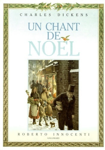 Livrenpoche : Un chant de Noël - Roberto Innocenti - Livre