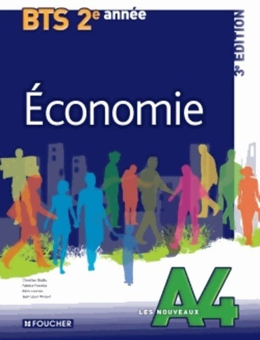 Livrenpoche : Économie 2e année BTS - Jean-Louis Rivaud - Livre