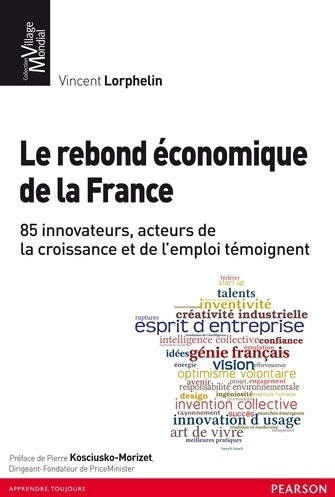 Livrenpoche : Le rebond économique de la France - Vincent Lorphelin - Livre