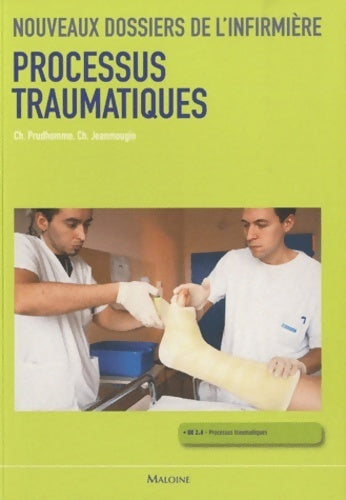 Livrenpoche : Processus traumatiques - Christophe Prudhomme - Livre