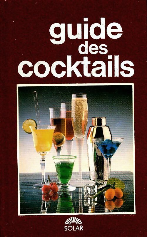 Livrenpoche : Guide des cocktails - Marcialis G. - Livre