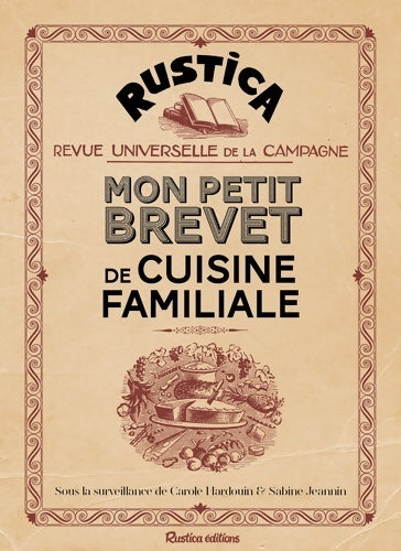 Livrenpoche : Mon petit brevet de cuisine familiale - Carole Hardouin - Livre