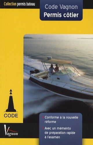 Livrenpoche : Code Vagnon permis côtier - Marc Hozette - Livre
