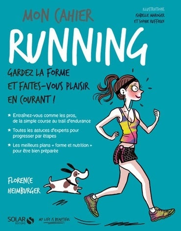 Livrenpoche : Mon cahier running - Florence Heimbuger - Livre
