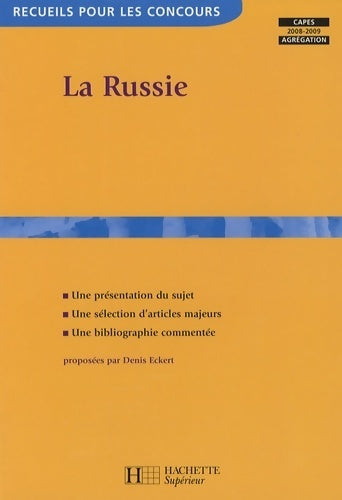 Livrenpoche : La Russie - Denis Eckert, Vladimir Kolossov - Livre