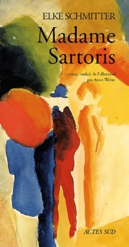 Livrenpoche : Madame sartoris - Elke  Schmitter - Livre