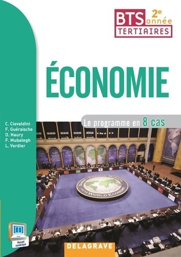 Livrenpoche : Economie 2e année BTS - Fanny GuÉraische - Livre