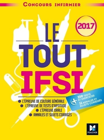 Livrenpoche : Le tout IFSI 2017 - Marie Brain - Livre