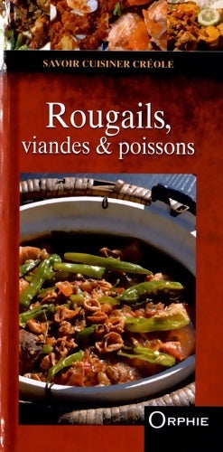 Livrenpoche : Rougails viandes & poissons - Orphie - Livre