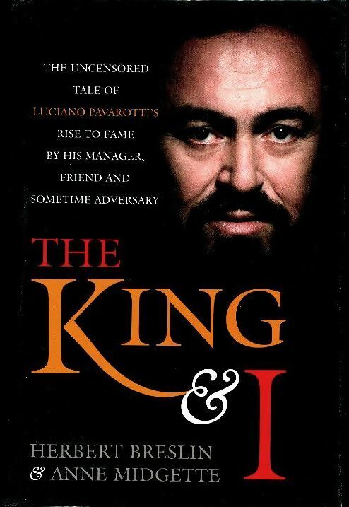Livrenpoche : The King and I - Anne Midgette, Herbert Breslin - Livre