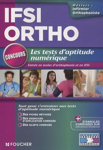 Livrenpoche : Tests d'aptitude numérique IFSI - Guy Barussaud - Livre