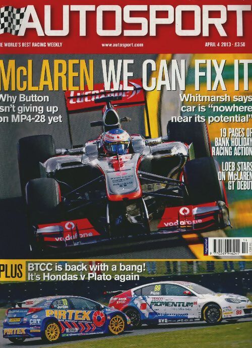 Livrenpoche : Autosport n°14 : McLaren we can fix it - Collectif - Livre