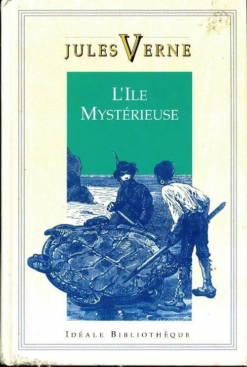 Livrenpoche : L'île mystérieuse - Jules Verne - Livre