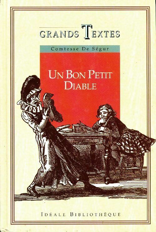 Livrenpoche : Un bon petit diable - Comtesse De Ségur - Livre