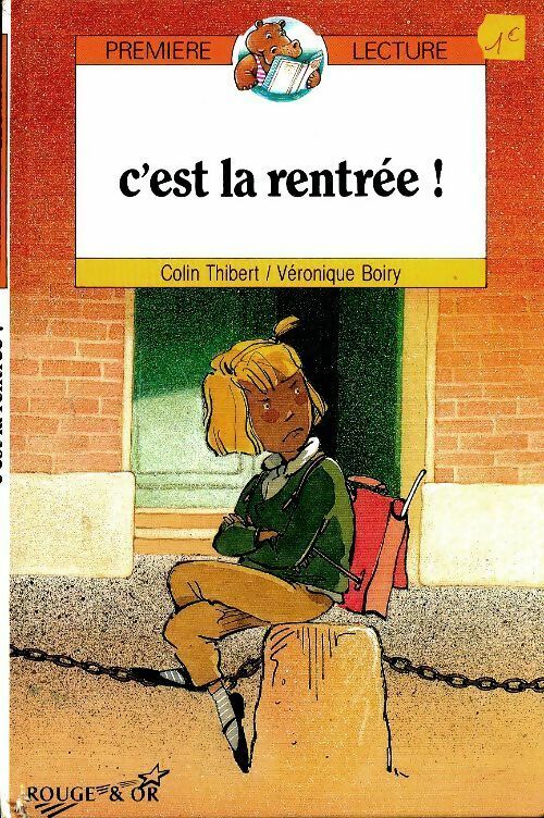 Livrenpoche : C'est la rentrée ! - Colin Thibert - Livre
