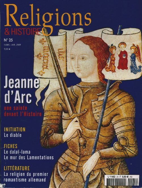 Livrenpoche : Religions & Histoire n°25 : Jeanne d'Arc, une sainte devant l'Histoire - Collectif - Livre