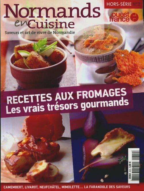 Livrenpoche : Normands en cuisine Hors-série n°2 : Recettes aux fromages - Collectif - Livre