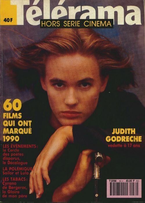 Livrenpoche : Télérama hors-série n°30 : 60 films qui ont marqué 1990 - Collectif - Livre