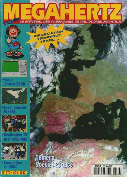 Livrenpoche : Megahertz magazine n°176 : Numéro spécial espace - Collectif - Livre