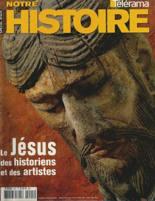 Livrenpoche : Notre histoire n°204-205 : Le Jésus des historiens et des artistes - Collectif - Livre