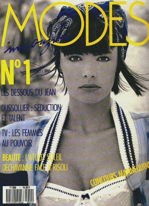 Livrenpoche : Modes magazine n°1 : Les dessous du jean - Collectif - Livre