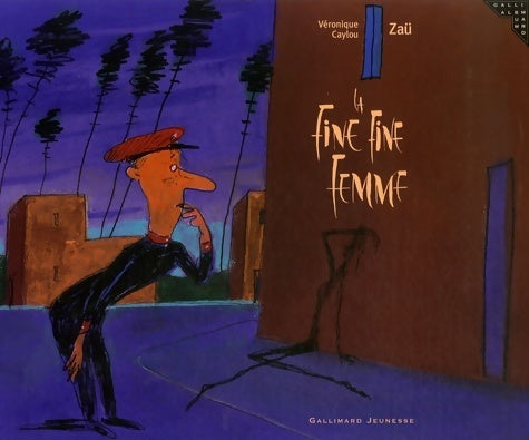 Livrenpoche : La fine fine femme - Véronique Caylou - Livre