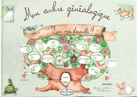 Livrenpoche : Mon arbre généalogique - Collectif - Livre