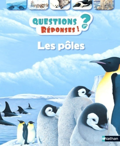 Les pôles - Collectif - Livre