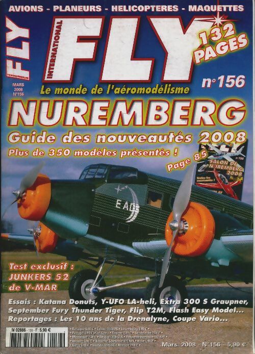 Livrenpoche : Fly International n°156 : Nuremberg - Collectif - Livre