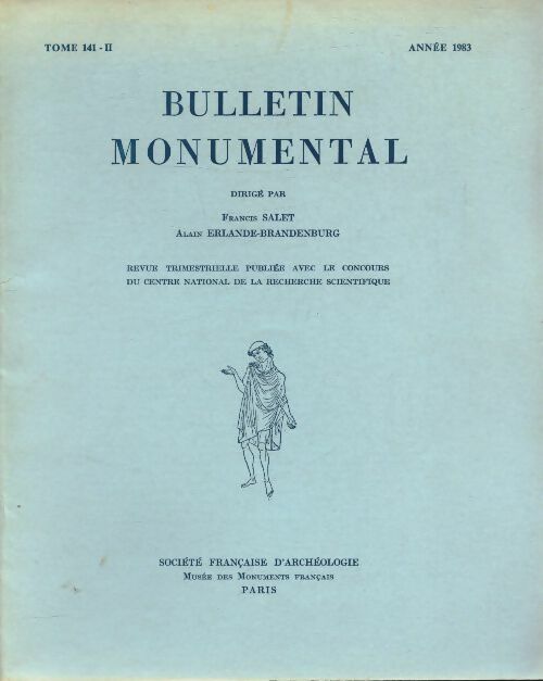 Livrenpoche : Bulletin monumental Tome 141-II - Collectif - Livre