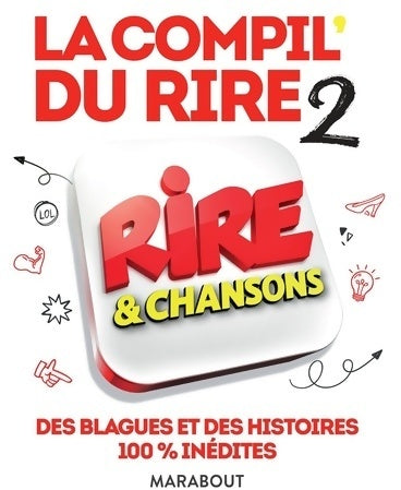 Livrenpoche : La compil du rire Tome II - Collectif - Livre