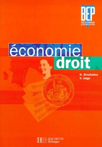 Livrenpoche : Économie-droit BEP seconde professionnelle - Collectif - Livre