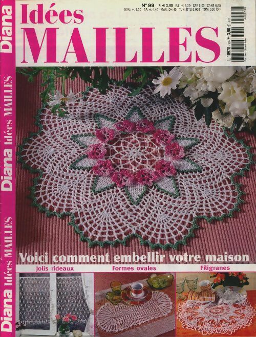 Livrenpoche : Diana Idées Maille n°99 : Voici comment embellir votre maison - Collectif - Livre