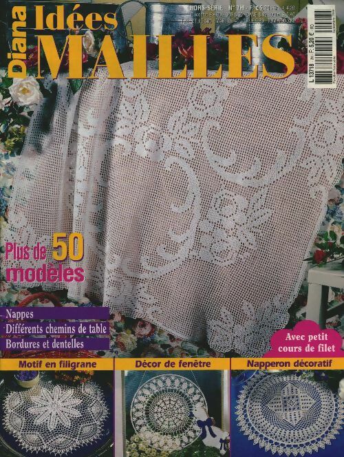 Livrenpoche : Diana Idées Maille Hors-série n°7 : Plus de 50 modèles - Collectif - Livre