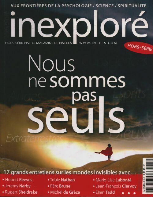 Livrenpoche : Inexploré Hors-série n°2 : Nous ne sommes pas seuls - Collectif - Livre